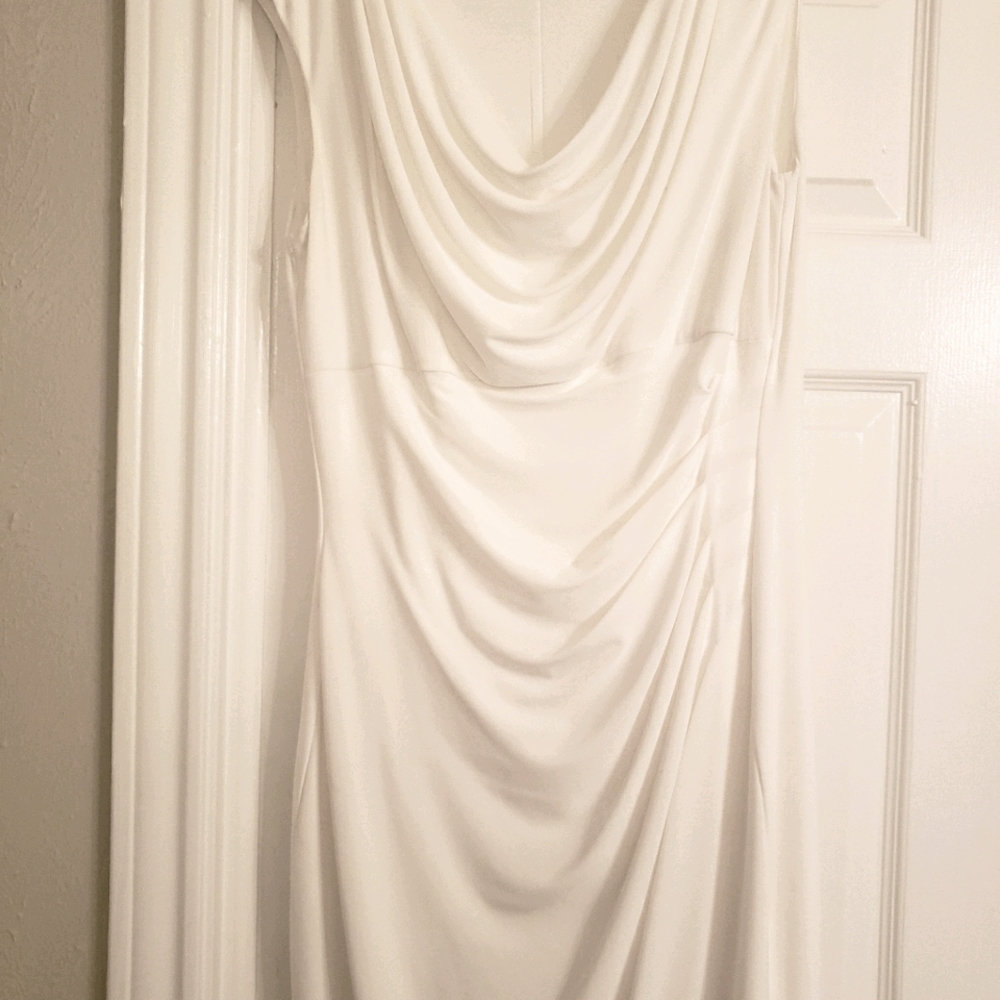 Ralph Lauren draped dress